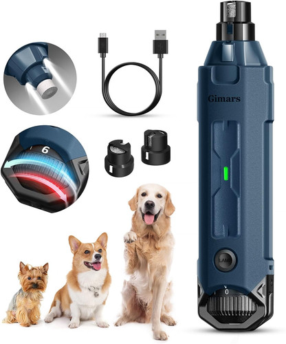 Lima unghie cani - cani, velocità