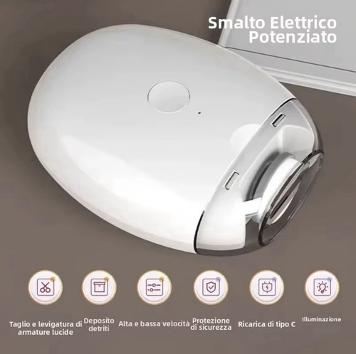 Tagliaunghie elettrico 1 - elettrico, 2