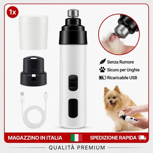 Lima unghie elettrica - unghie, cani