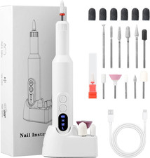 Fresa per Unghie Senza Fili 12