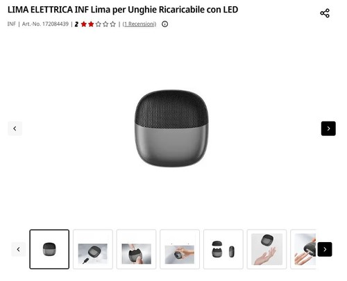 Lima elettrica inf - elettrica,