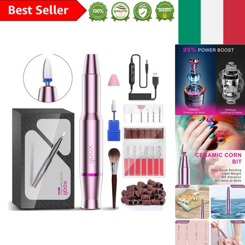 Xoali fresa per unghie - xoali,